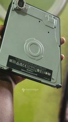 Lecteur de disque avec coque inclut