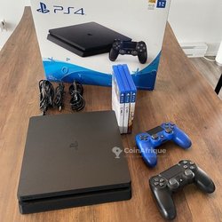 PlayStation 4 américain 5 jeux