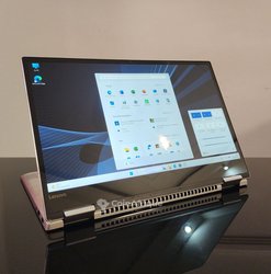 PC Lenovo yoga tactile 4k avec gtx 1050