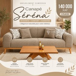 Canapé serena