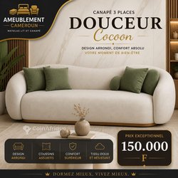 Canapé douceur cocoon