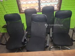 Brocante- chaise de bureau