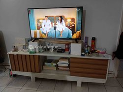 Smart tv 42" avec meuble