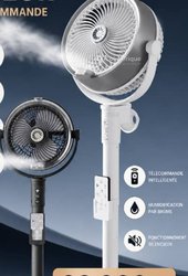 Ventilateur brumisateur