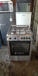 Cuisinière inox 4 feux