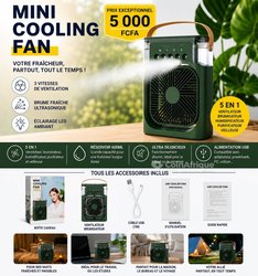Mini ventilateur climatiseur portable
