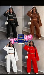 Ensemble jogging et ensemble culotte