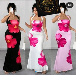 Robe fleurie