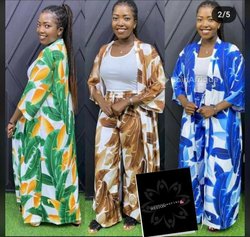Ensemble kimono tendance