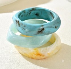 Bracelet en résine