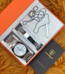 Ensemble bijoux pour homme