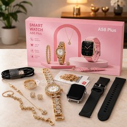 Montre Connectée avec Bijoux