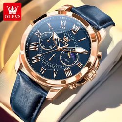 montre en cuire pour homme