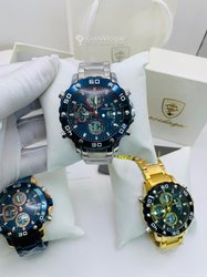Montre poedagar bracelet en acier