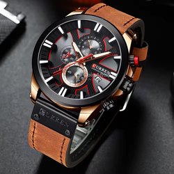Montre curren pour homme
